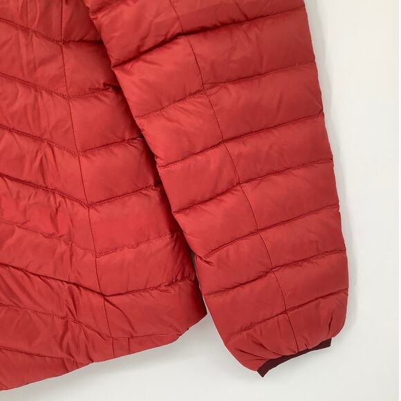 Helly Hansen Women's Small Poppy Red Verglas Down Insulator Puffer Jacket K15-1 - Picture 5 of 8